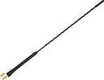 Antenne spriet 16V "low noise" AM/FM 41cm, met M5 en M6 verl, Verzenden