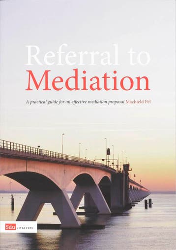 Referral to mediation - M. Pel 9789012120678, Verzenden, Gelezen, M. Pel