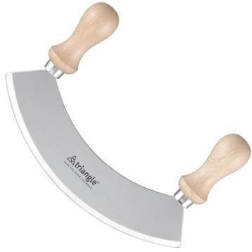 Triangle Wiegemes 17,5cm – Scherp & Stijlvol – RVS met B, Ophalen of Verzenden, Nieuw