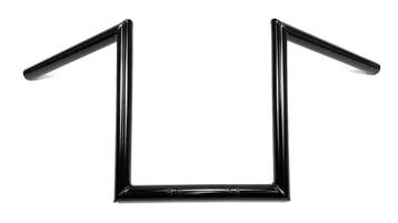 1 inch (25,4mm) Stuur Square 30cm Zwart voor Harley-Davidson, Verzenden, Nieuw