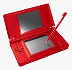 Nintendo DS Lite Console - Rood, Spelcomputers en Games, Verzenden, Zo goed als nieuw