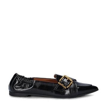 Mexx Vica Thai mocassins & loafers voor dames in het Zwart, Mexx, Verzenden, Zwart, Nieuw
