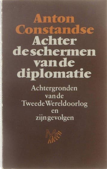 Achter de schermen van de diplomatie - Constandse, Verzenden, Gelezen
