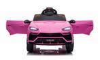 Kinderauto LAMBORGHINI URUS roze ,2.4ghz rc, eva, NIEUW!!, Ophalen of Verzenden, Nieuw