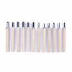 Benson 12-delige gutsset voor houtbewerking - geslepen le..., Ophalen of Verzenden, Nieuw