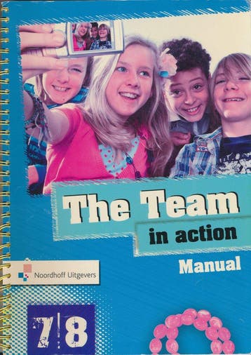 The Team versie 2 in Action Handleiding groep 7/8, Verzenden, Nieuw