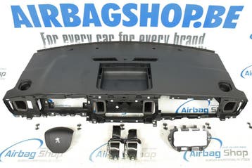 AIRBAG SET – DASHBOARD ZWART PEUGEOT EXPERT (2016-HEDEN), Auto-onderdelen, Gebruikt, Peugeot