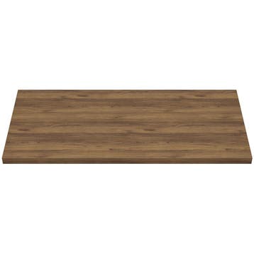 Wiesbaden Alvara Topblad - 100x46cm - Warm Eiken, Ophalen of Verzenden, Nieuw