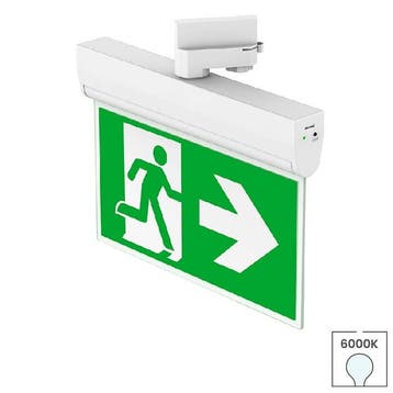 3-fase noodverlichting | Narvik | Inclusief plaatjes | Wit, Verzenden, Nieuw, Overige fittingen