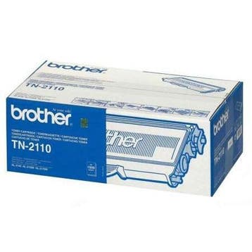 Brother TN-2110 toner zwart (origineel), Verzenden, Nieuw, Toner, Brother