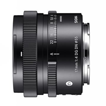 Sigma 17mm f/4.0 DG DN Contemporary L-mount objectief -, Verzenden, Gebruikt