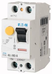 Eaton aardlekschakelaar / 2-polig, 300mA, 40A /, Ophalen of Verzenden, Nieuw