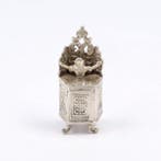 NO RESERVE - Kakstoel - Herbert Hooijkaas - Miniatuur figuur, Antiek en Kunst, Antiek | Goud en Zilver