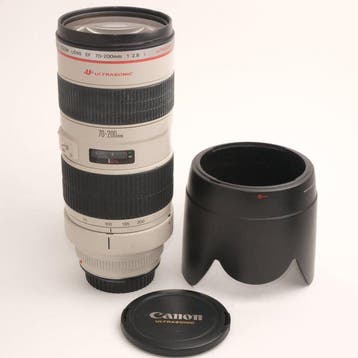 Canon EF 70-200mm 1:2.8 L ULTRASONIC Zoomlens, Nieuw