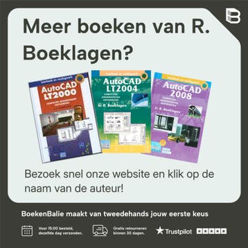 AutoCAD 2007 9789072487483 R. Boeklagen, Verzenden, Gelezen, R. Boeklagen