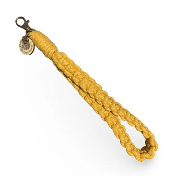Macramé Pols Keycord - Squared - Katoen - Macramé -, Ophalen of Verzenden, Nieuw, Overige typen