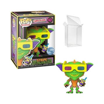 Funko Pop! Gremlins - Stripe with Glasses Blacklight #1421, Verzenden, Nieuw