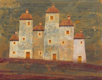 Guido Borelli - fondali di biancofondo