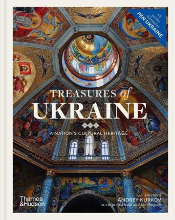 Treasures of Ukraine - Andrej Koerkov 9780500026038, Verzenden, Zo goed als nieuw, Andrej Koerkov