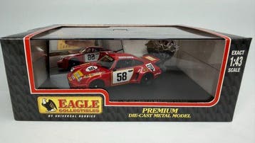 Eagle Collectibles 1:43 - Modelauto - Porsche Carrera RSR -, Nieuw