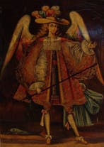 Cuzco school (XX) - Arcángel