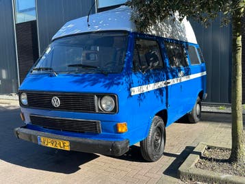 VW T3 1.9DG Benzine 5 Speed Campervan, Te koop, Met garantie (alle)