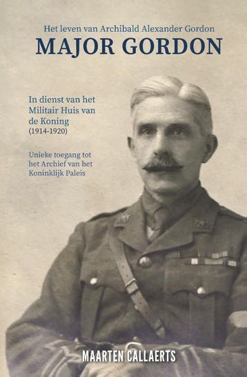 Major Gordon | Maarten Callaerts | Nieuw, Boeken, Ophalen of Verzenden, Nieuw, Maarten Callaerts