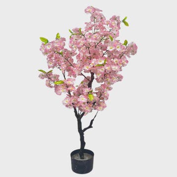 Realistische Kunst Cherry Blossom Boom - Roze Zijde Bloesems, Verzenden, Nieuw