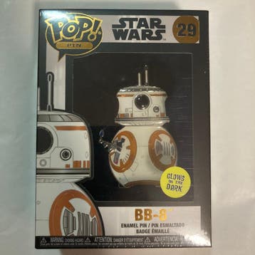 POP PIN STAR WARS BB-8 (TOYS), Verzamelen, Verzenden, Gebruikt