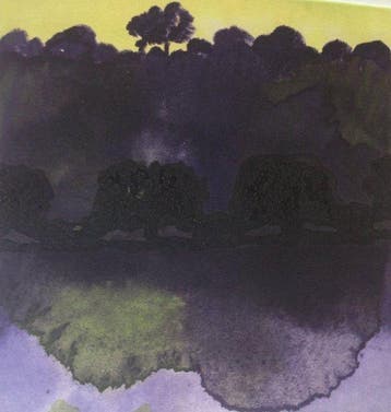 Carlo Mattioli (1911-1994) - Albero solitario