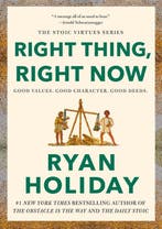 9780593191712 Right Thing. Right Now Ryan Holiday, Boeken, Verzenden, Nieuw, Ryan Holiday