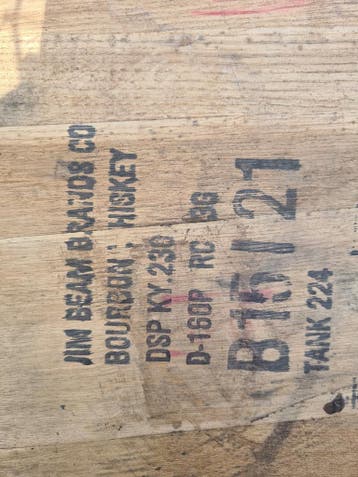 20 eiken whiskyvaten 190 liter - groothandel - A kwaliteit, 150 liter of meer, Ophalen, Nieuw, Hout