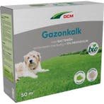Gazonkalk | DCM | 50 m² (Magnesiumkalk, Met bacteriën, 4 kg), Verzenden, Nieuw