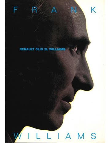 1995 RENAULT CLIO WILLIAMS BROCHURE ENGELS, Nieuw, Renault, Author