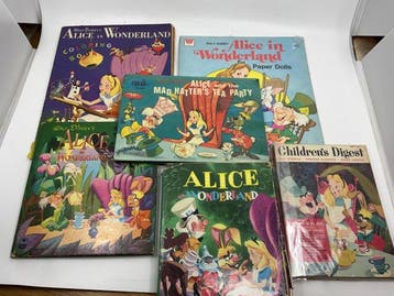 Disney - Alice in Wonderland disney editions - 1945, Nieuw