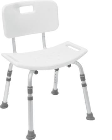 Douchestoel met rugleuning Duro KD Drive, Ophalen of Verzenden, Nieuw