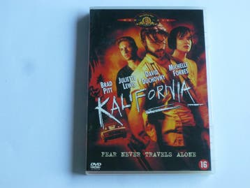 Kalifornia - Brad Pitt, Juliette Lewis (DVD), Ophalen of Verzenden, Zo goed als nieuw