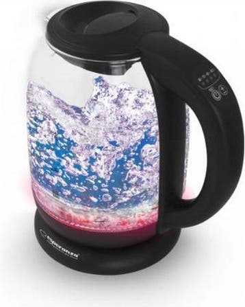 Esperanza Loire | Glazen Waterkoker ( verpakking beschadi..., Witgoed en Apparatuur, Waterkokers, Verzenden, Nieuw