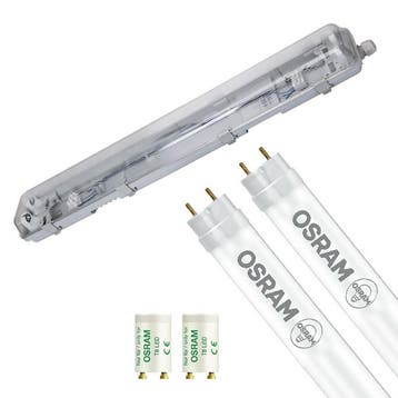 LED Waterdichte TL Armatuur met T8 Buizen - Velvalux Strela, Ophalen of Verzenden, Nieuw