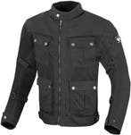 Merlin Chigwell Utility Zwart Wax Motorjas, Motoren, Kleding | Motorkleding, Nieuw met kaartje, Jas | textiel, Merlin, Heren