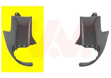 Bumper o.a: Citroën, Peugeot, Berlingo - Berlingo Cinqspace, Citroën, Ophalen of Verzenden, Bumper, Nieuw