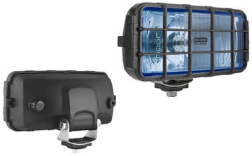 HP4 Halogeen Verstraler Blauw, + H3 24V, Ophalen of Verzenden, Nieuw