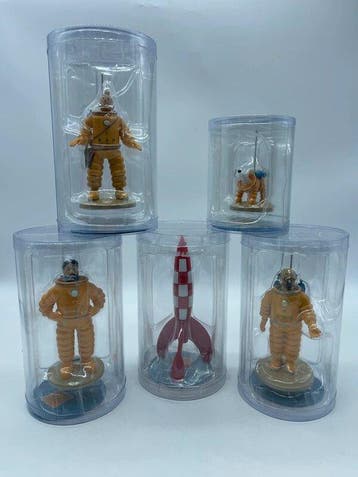 Moulinsart - Tintin - Cohete (#42615)+Haddock Luna, Boeken, Nieuw