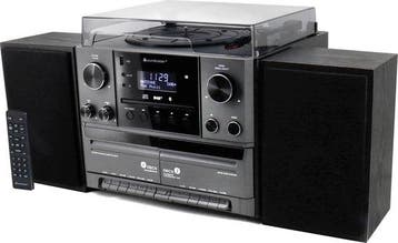 Soundmaster  muziekcenter met platenspeler, bluetooth, CD, d, Verzenden, Nieuw