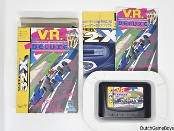 Sega 32X - Virtual Racing Deluxe - Japan, Verzenden, Gebruikt