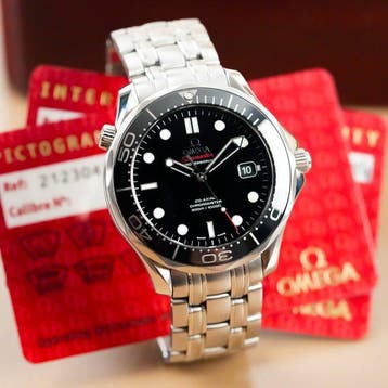 Omega - Seamaster Diver 300M - 212.30.41.20.01.003 - Heren -, Nieuw