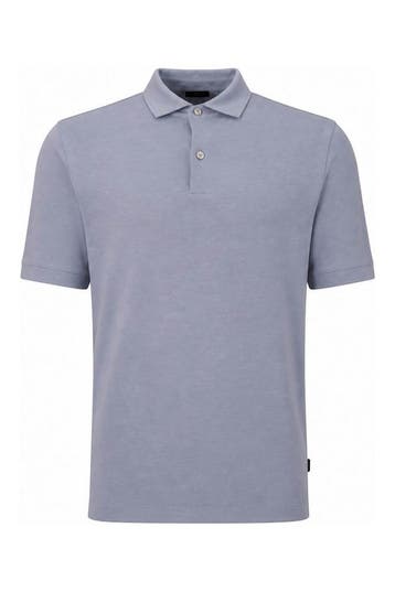 Boss Polo in maat M Blauw, Verzenden, Gedragen, Blauw, Boss