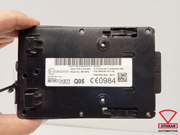 Mercedes C Klasse W204 Becker Module Houder A1728100011, Auto-onderdelen, Ophalen, Gebruikt, Mercedes-Benz