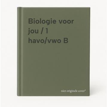 Biologie voor jou / 1 havo/vwo B 9789402057171, Verzenden, Zo goed als nieuw