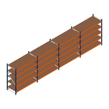 Aanbieding: Voordeelrij grootvakstelling Kimer 1750x6250x800